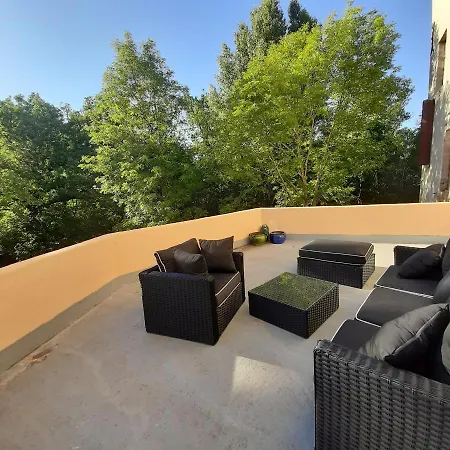 Guest house The Mill France- Near Millau